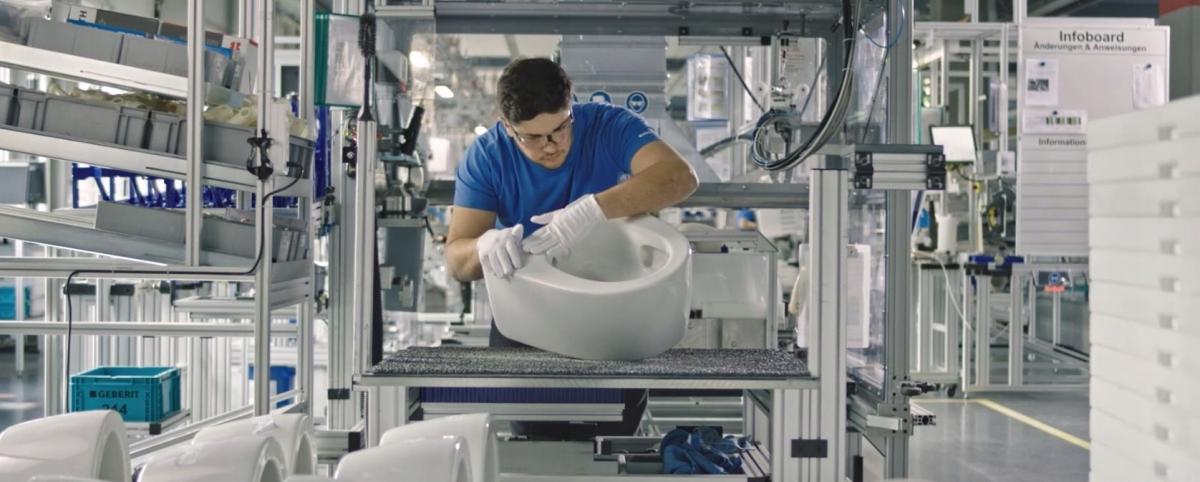 Zestaw przyłączeniowy do muszli wiszących, d90