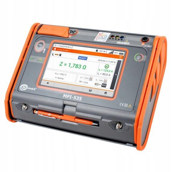 SONEL MPI-535 Wielofunkcyjny miernik parametrów instalacji elektrycznych