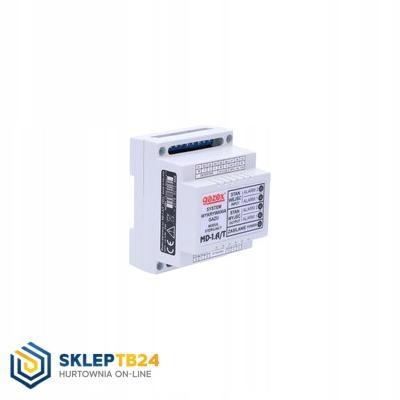 Moduł sterujący do współpracy z DEX/F, DG/F, DG.EN1 1 wej., zasilanie 12V ,