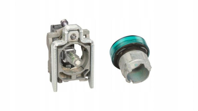 SCHNEIDER ELECTRIC Wskaźnik świetlny LED 230-240V, zielony