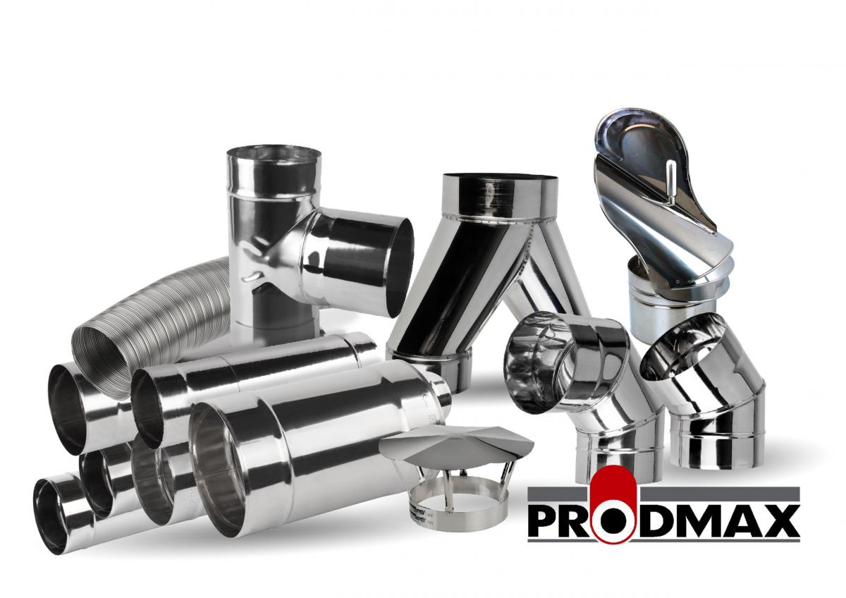 PRODMAX Nasada podłużna kwasoodporna fi 150mm