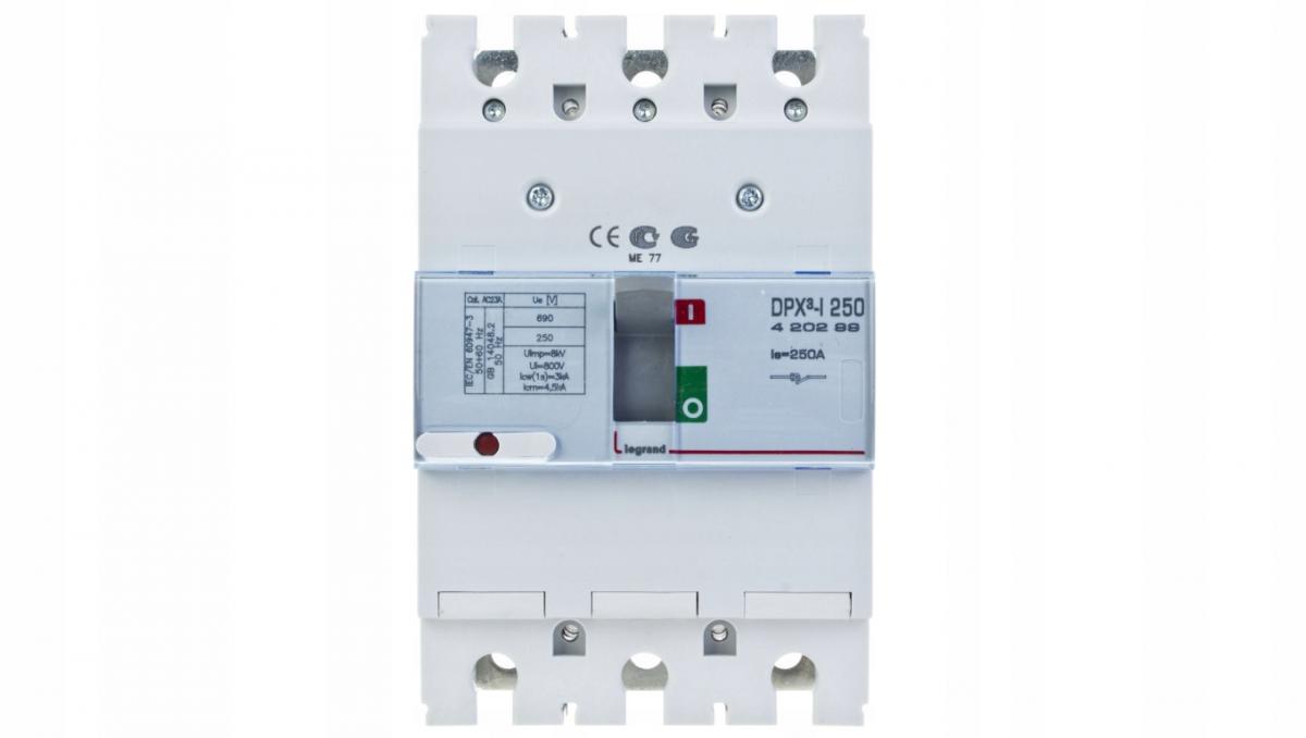 LEGRAND Rozłącznik izolacyjny DPX3-I 250 3P 250A