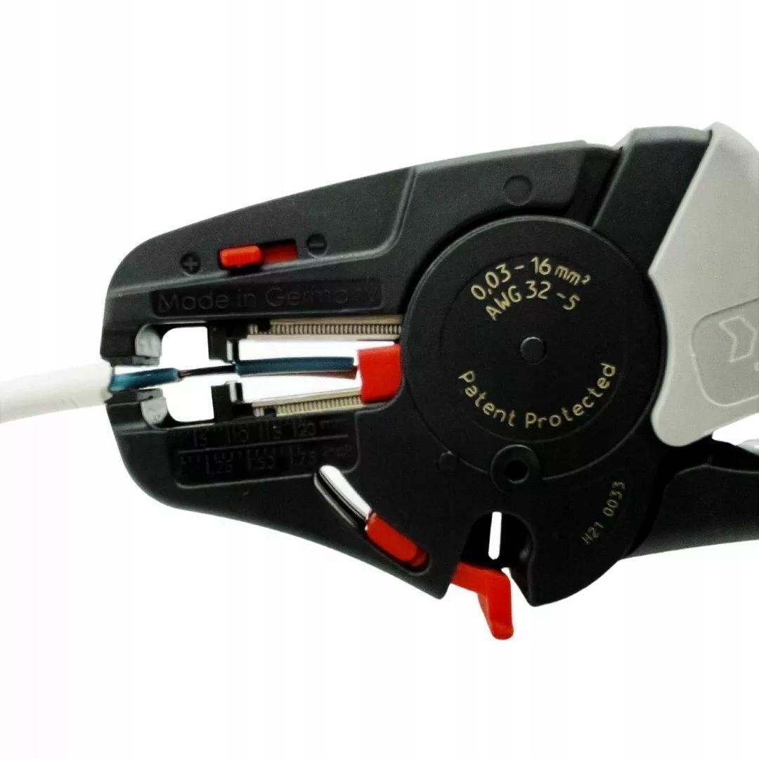 Szczypce BST do zdejmowania izolacji z kabli 0,03 - 16 mm2