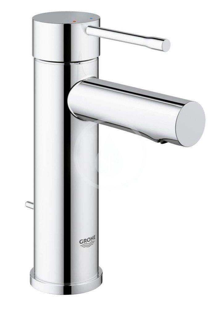 Bateria umywalkowa stojąca GROHE Essence 1otw mosiężna chrom z obrotową wyl