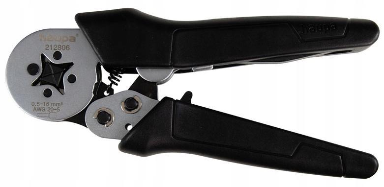 Praska do tulejek 0,5-16 mm