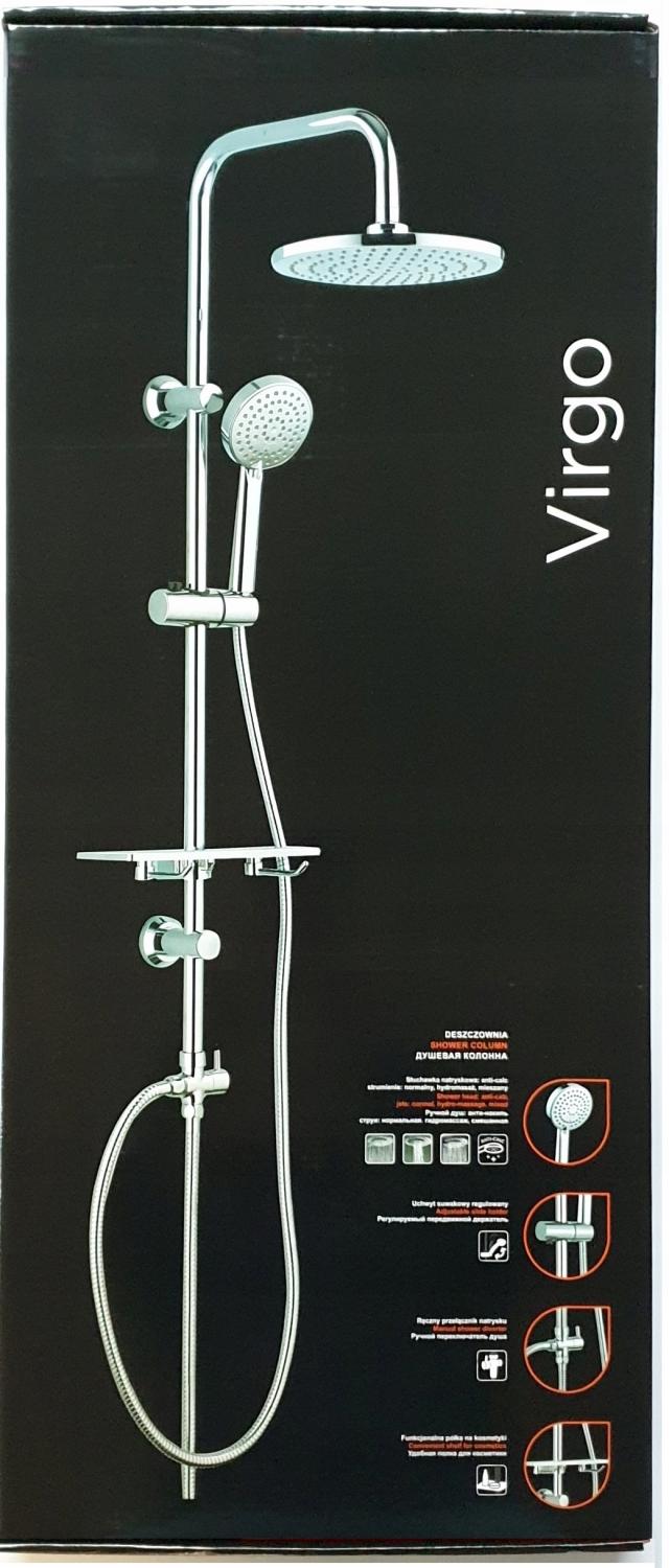 Logis bateria prysznicowa chrom Logis