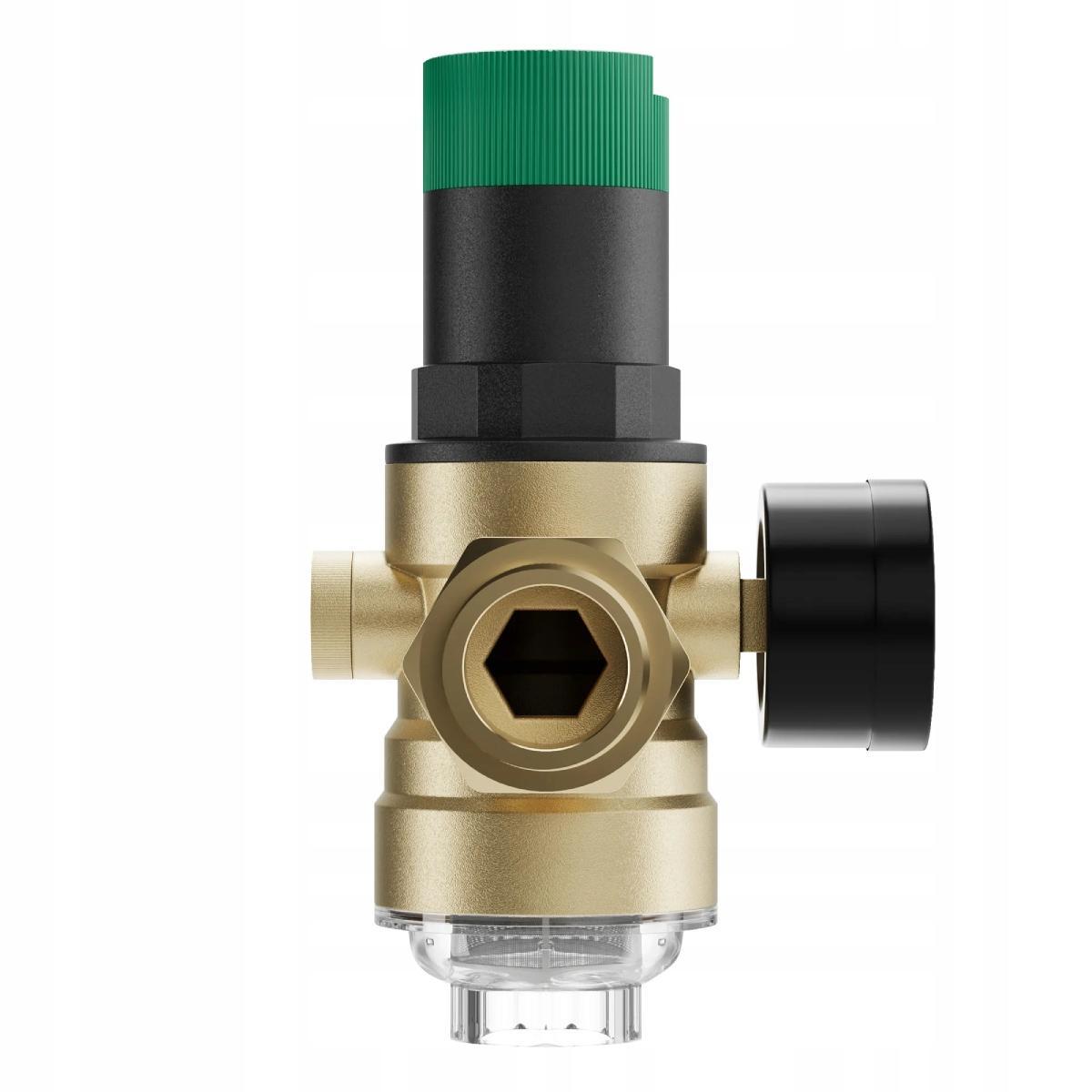 USTM Membranowy reduktor ciśnienia 3/4” z filtrem