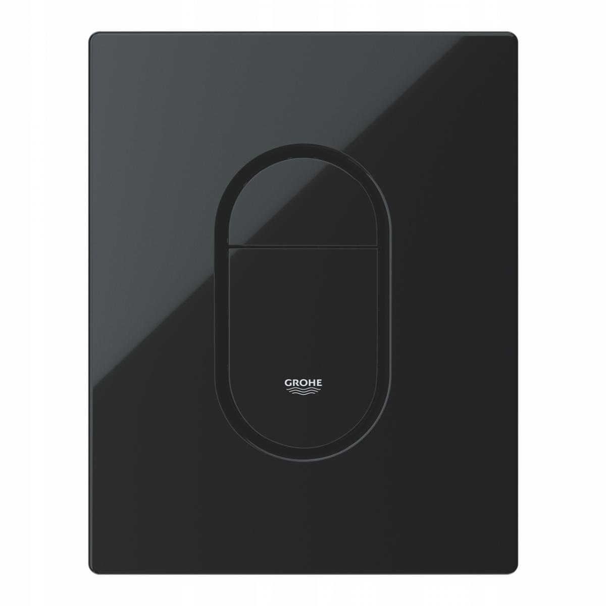 Przycisk spłukujący GROHE Arena Cosmopolitan glossy black