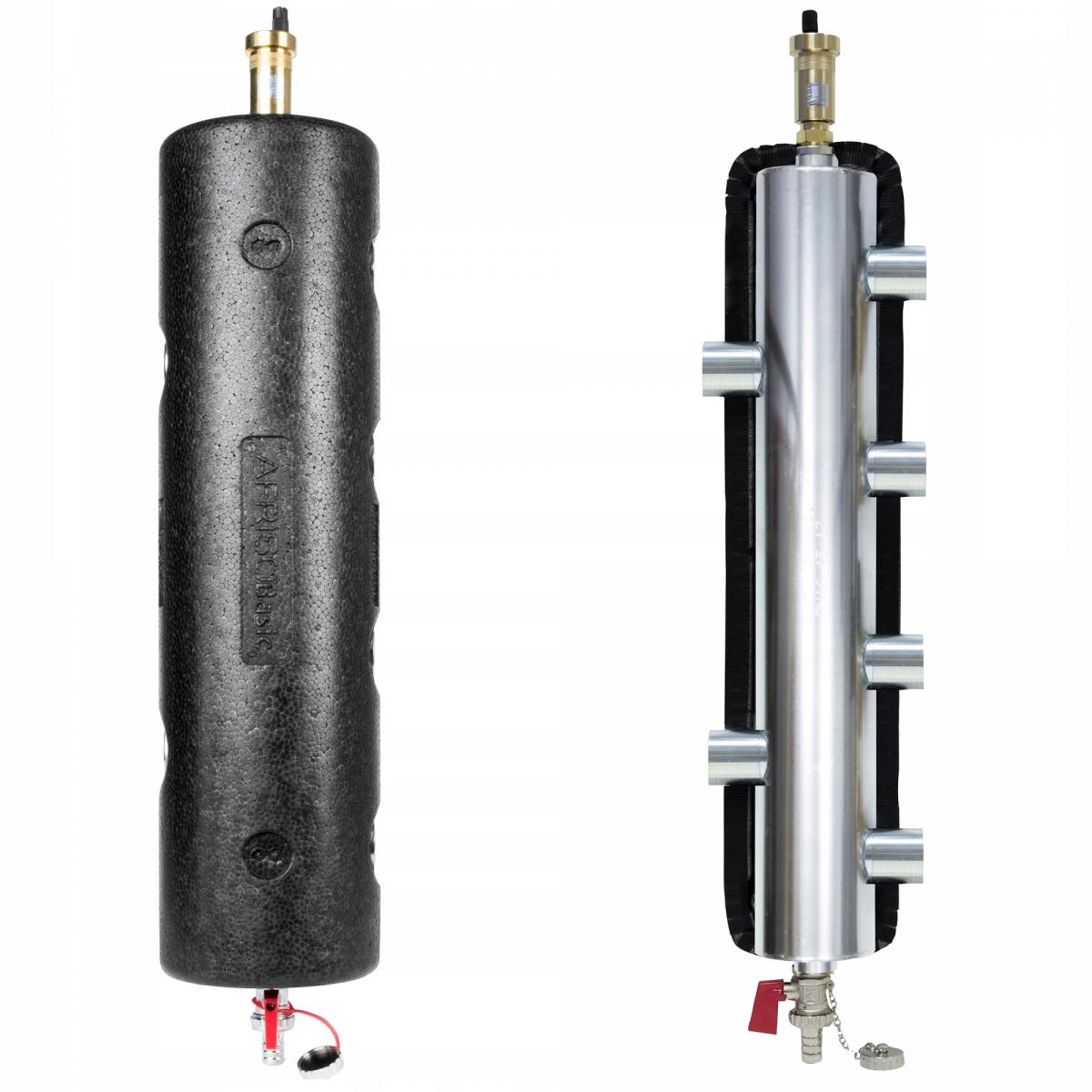 AFRISO Sprzęgło hydrauliczne ocieplone AFRISO BLH 850 z rozdzielaczem,