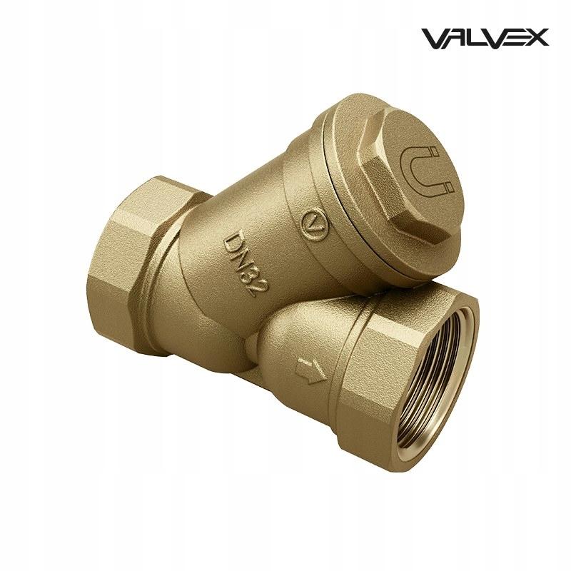 Filtr skośny do wody z wkładem magnetycznym PIZA-M DN25 śrut.