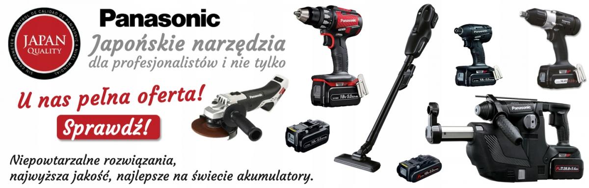 Zestaw PANASONIC Młot obrotowo-udarowy SDS 28.8V z Dust Collection System(D