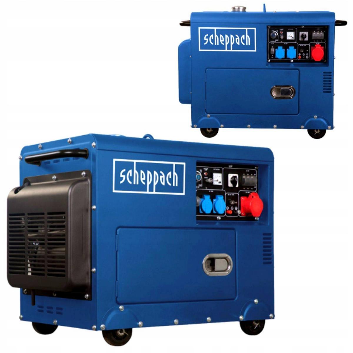 SCHEPPACH Generator prądotwórczy Scheppach SG5200D DIESEL