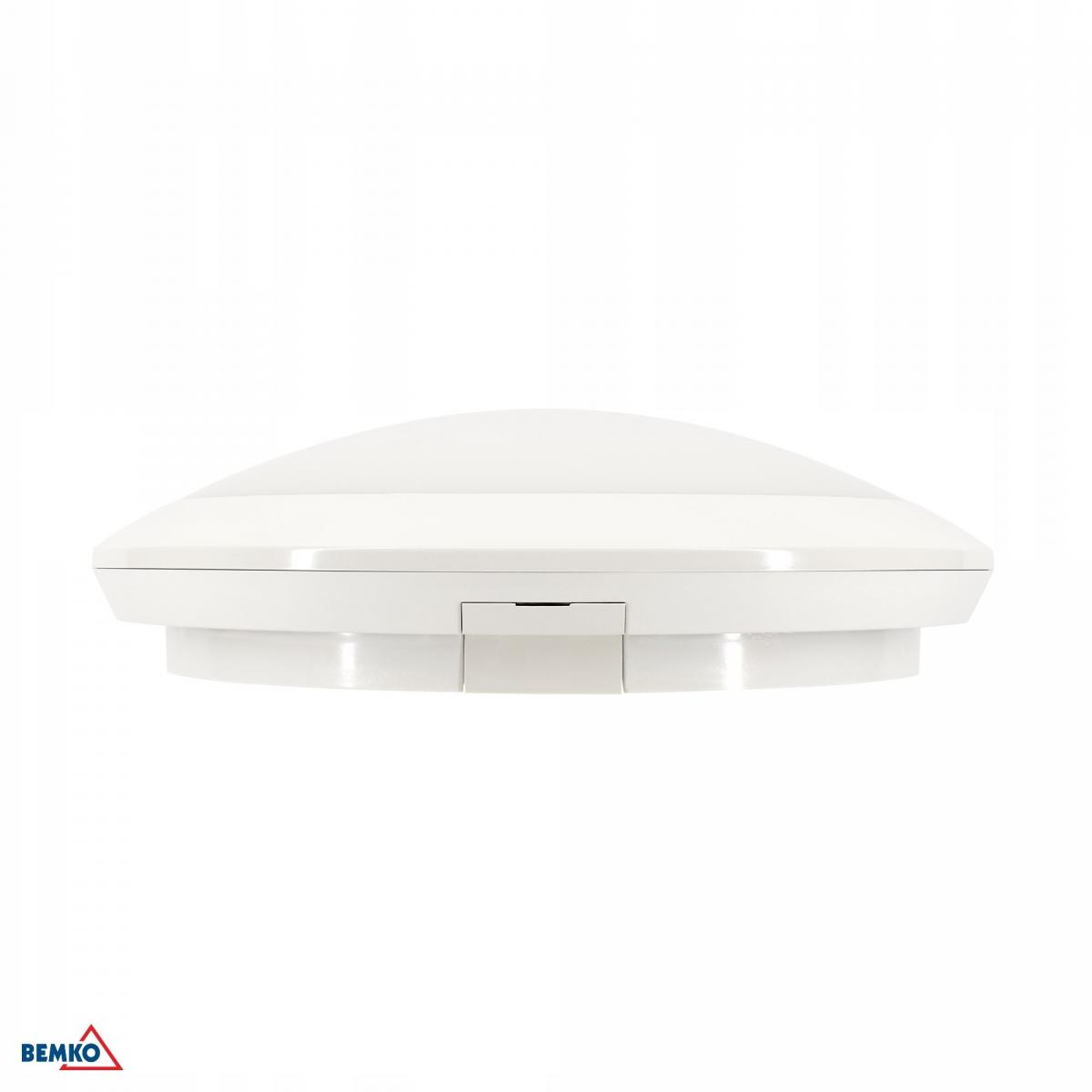 Plafoniera LED KATIA 16W 4000K 1600LM IP66 z czujnikiem mikrofalowym i funk