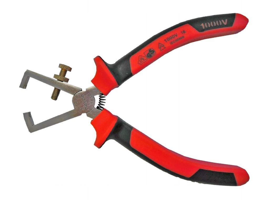 Szczypce do zdejmowania izolacji VDE 160mm