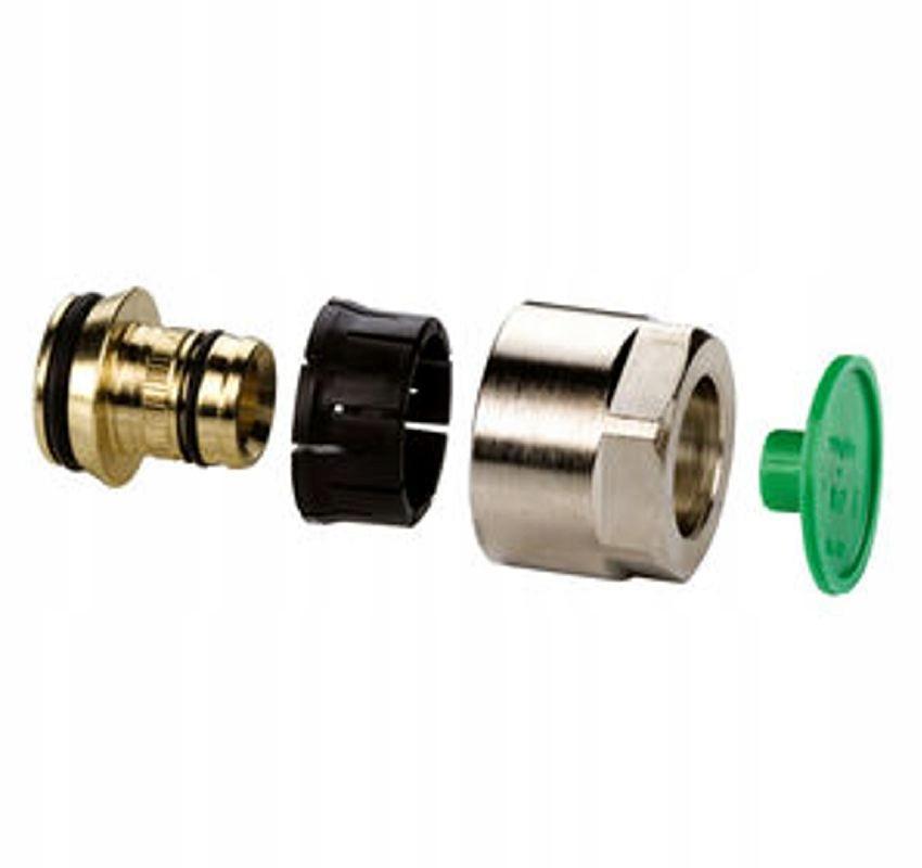 FLAMCO Komplet Złącza F3 - 17x2 chrom