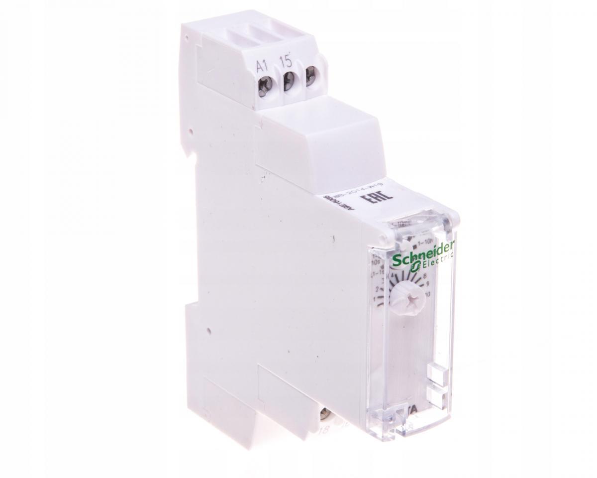 SCHNEIDER ELECTRIC Modułowy przekaźnik czasowy iRTA opóźnione załączanie