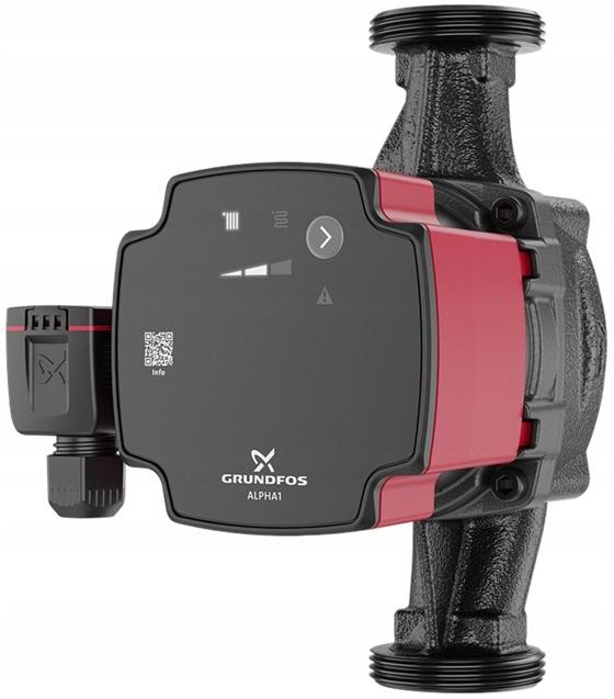 GRUNDFOS Pompa obiegowa 1 x 220-240 V, 9H GRUNDFOS ALPHA1 25-40 18