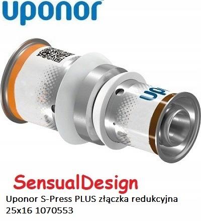 UPONOR Uponor S-Press PLUS złączka redukcyjna 25-16