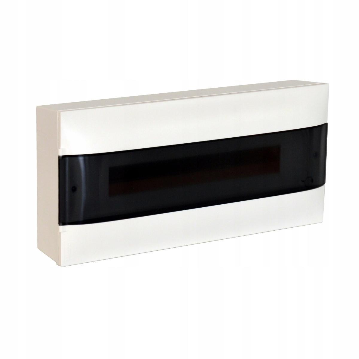 LEGRAND Rozdzielnica natynkowa PRACTIBOX S 1x22 drzwi przezroczyste