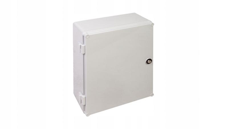ELEKTRO-PLAST OPATÓWEK Odbudowa rozdzielni Uni-1 UNIbox IP65 400x300x166
