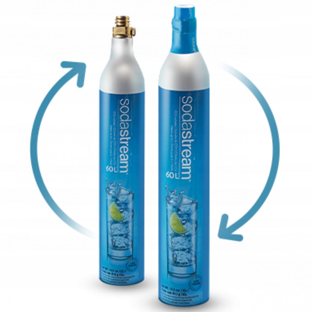 GROHE Zestaw startowy butli CO2, 4x425 g. Grohe Blue