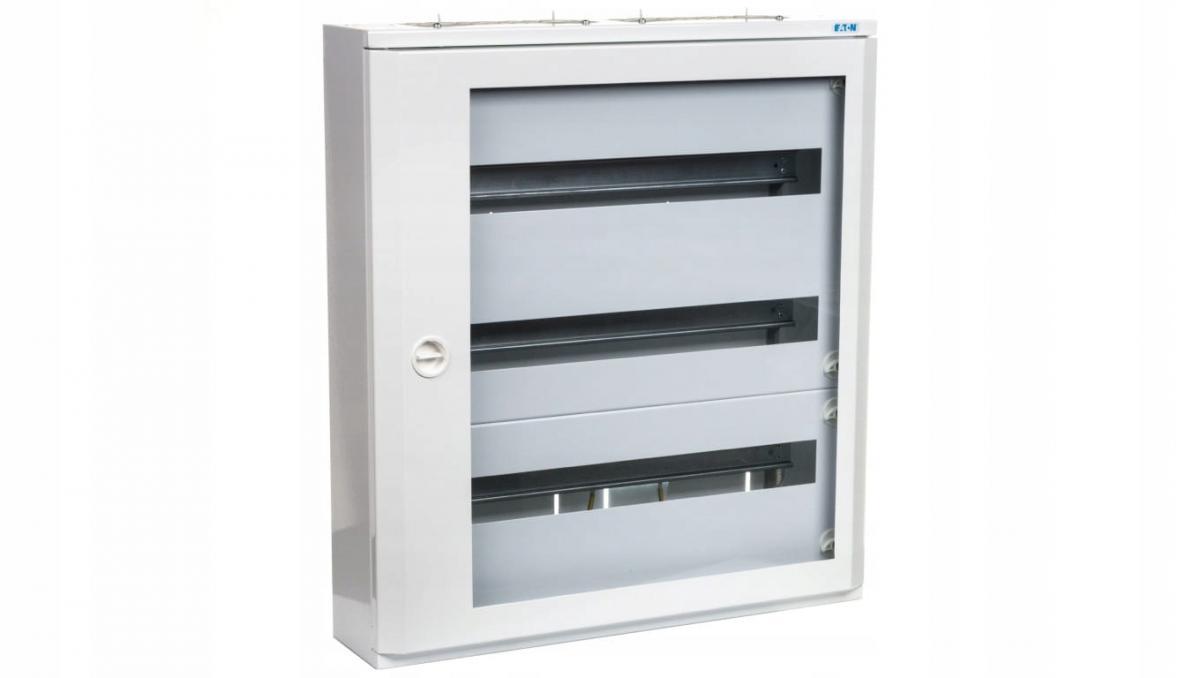 EATON Rozdzielnica natynkowa, drzwi transparentne BF-OT-3/72-P