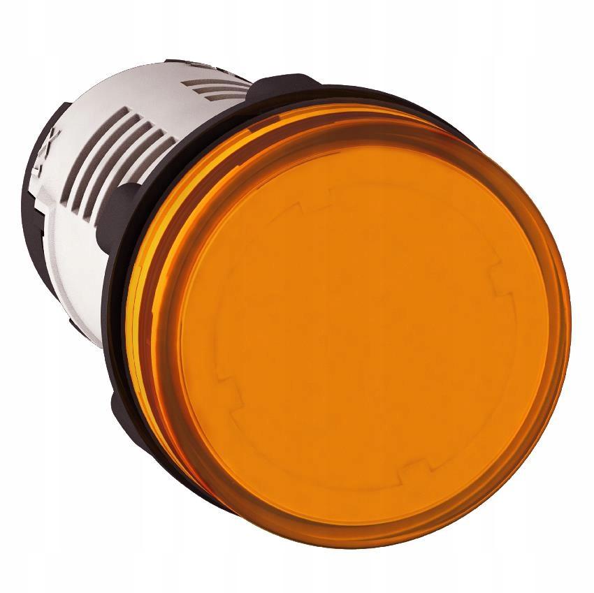 SCHNEIDER ELECTRIC Lampka sygnalizacyjna 230V LED pomarańcz