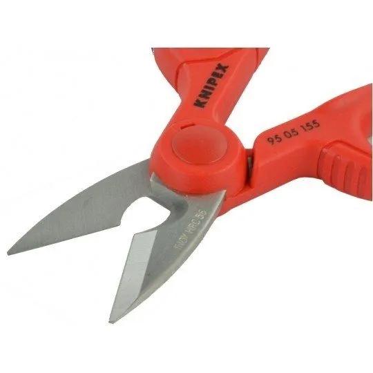 NOŻYCZKI KNIPEX 95 05 155 SB