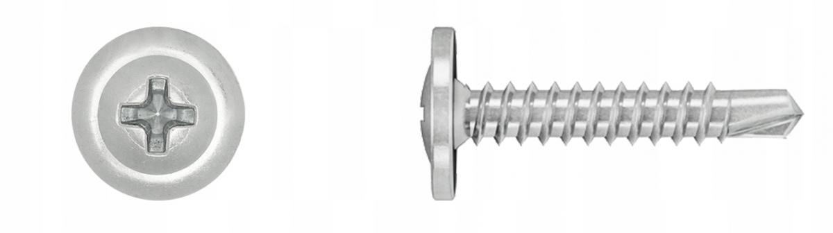 KOELNER Wkręt samowiercący do cienkich blach 4,2x19mm [OP 500 szt.]