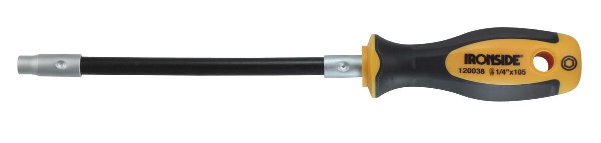 IRONSIDE Wkrętak FLEX HEX +MAGNES 1/4