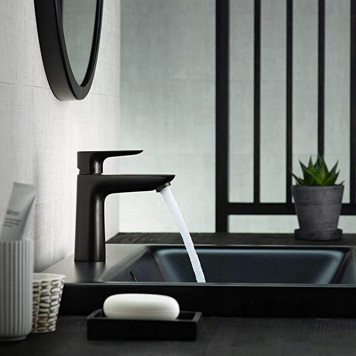 Bateria umywalkowa stojąca HANSGROHE Vernis Blend 70 1-uchwyt. 1-otw. Chrom