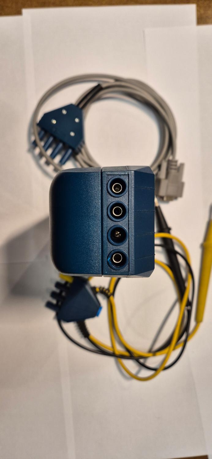 CMP-2000 Cyfrowy miernik cęgowy z Certyfikatem Kalibracji