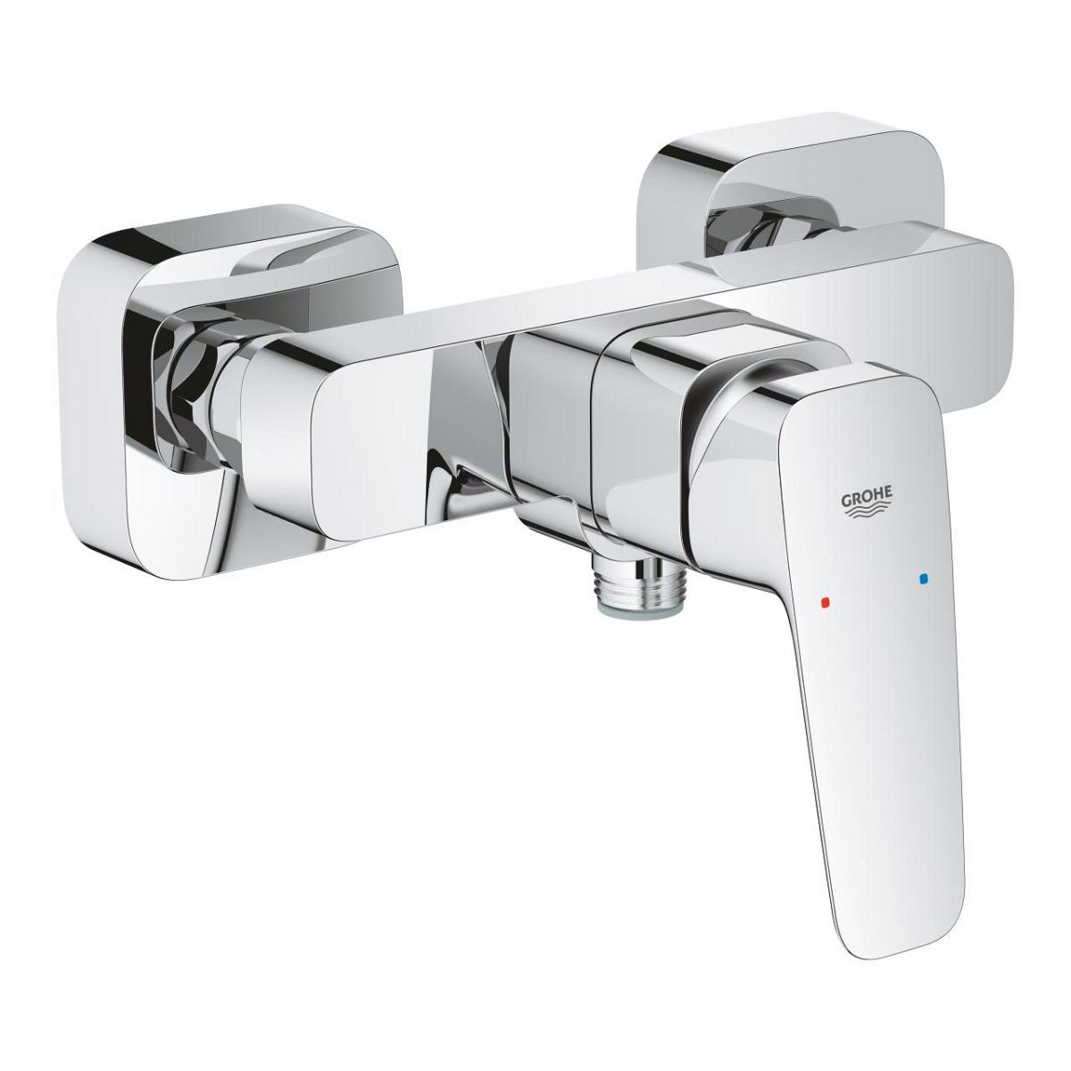 Bateria prysznicowa naścienna GROHE EUROECO chrom