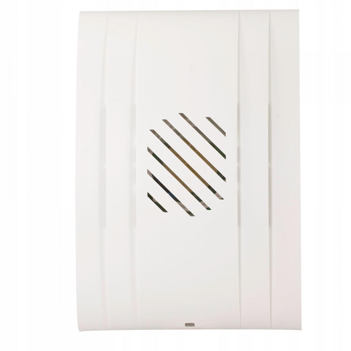 ZAMEL Dzwonek tres elektroniczny, DNS-972/N 230V, biały
