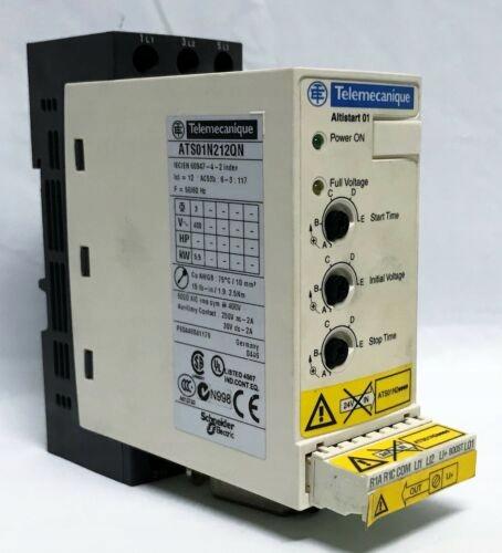 Układ łagodnego rozruchu ATS01 3-fazowe 380/415VAC 50/60Hz 11kW 22A IP20
