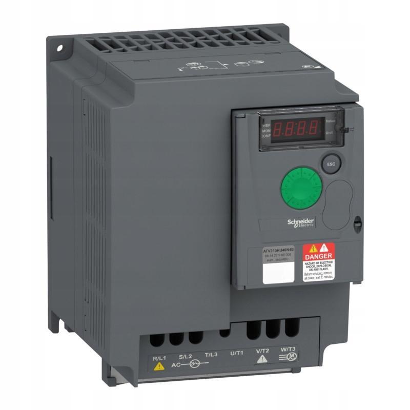 Falownik trójfazowy Easy Altivar 310, 4 kW, 3f, 380...460 V, bez filtra EMC