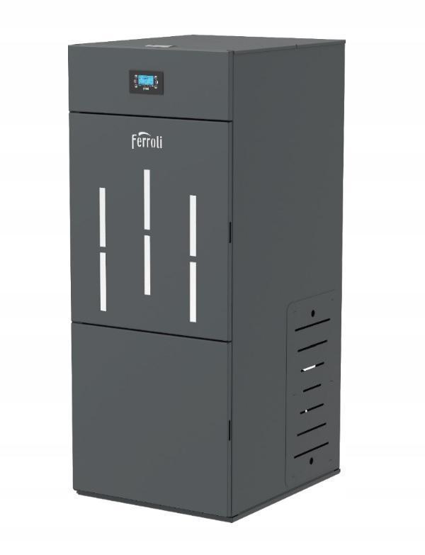 KOCIOŁ C.O. FERROLI BIOPELLET PREMIUM 12kW na pellet 48h