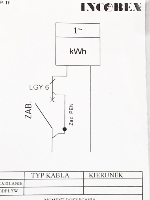 INCOBEX Złącze pomiarowe ZP-1X1F