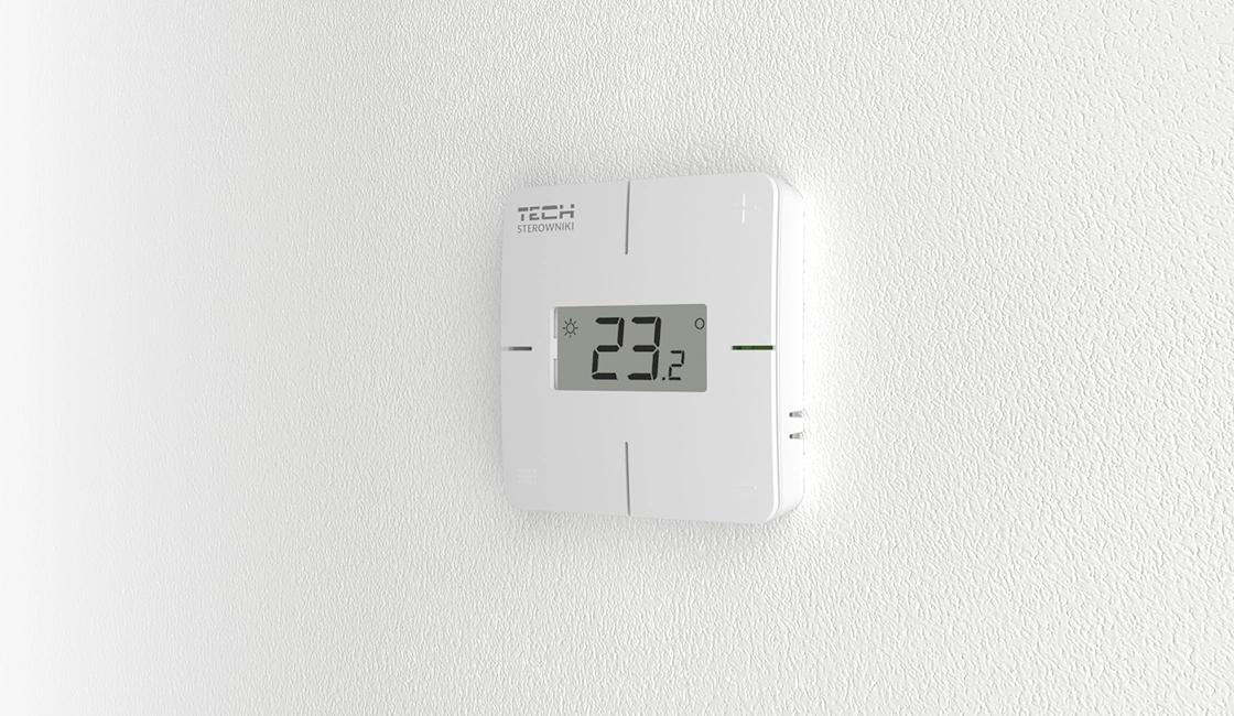 Regulator pokojowy bezprzewodowy TECH T-2x Wi-Fi