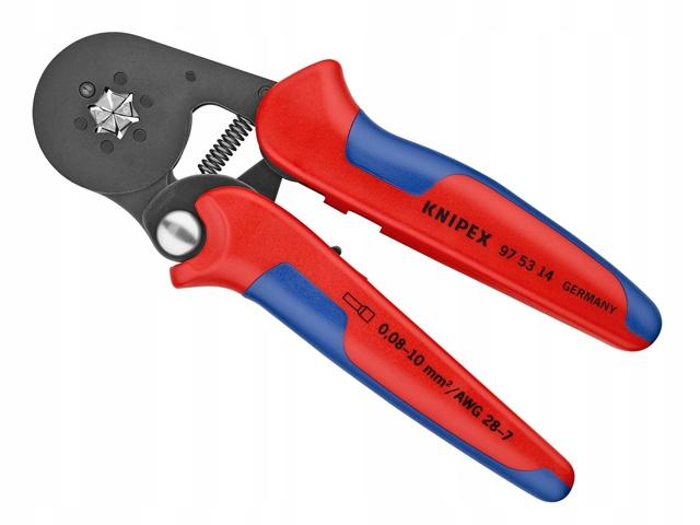 SZCZYPCE DO ZAGNIATANIA KNIPEX 97 53 14
