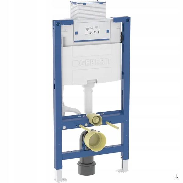 GEBERIT Stelaż podtynkowy Geberit Duofix do WC, Omega 12cm, H98