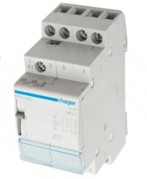 HAGER Przekaźnik bistabilny 230VAC/110VDC 2NO+2NC 16A