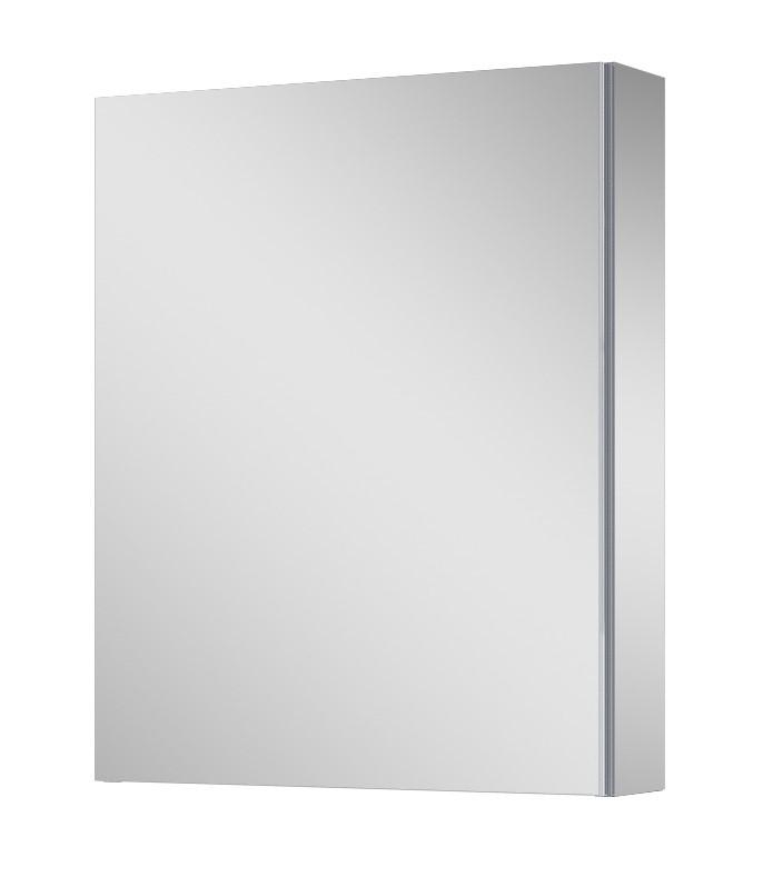 Szafka wisząca 506 x 129 x 618 mm z lustrem ROCA Basic 50 1D