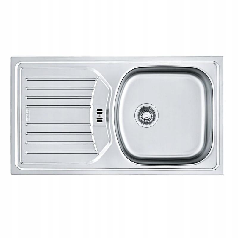Franke Zlewozmywak stal Eurostar 78x43,5 LEN