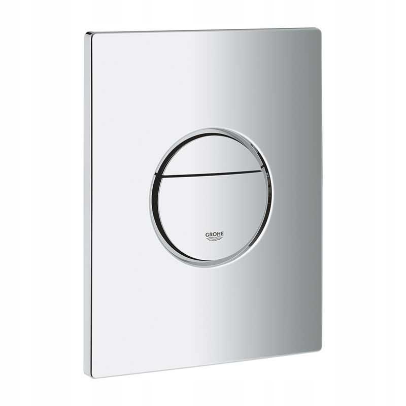 Przycisk uruchamiający GROHE Nova Cosmopolitan do WC chrom 156x197x11 mm