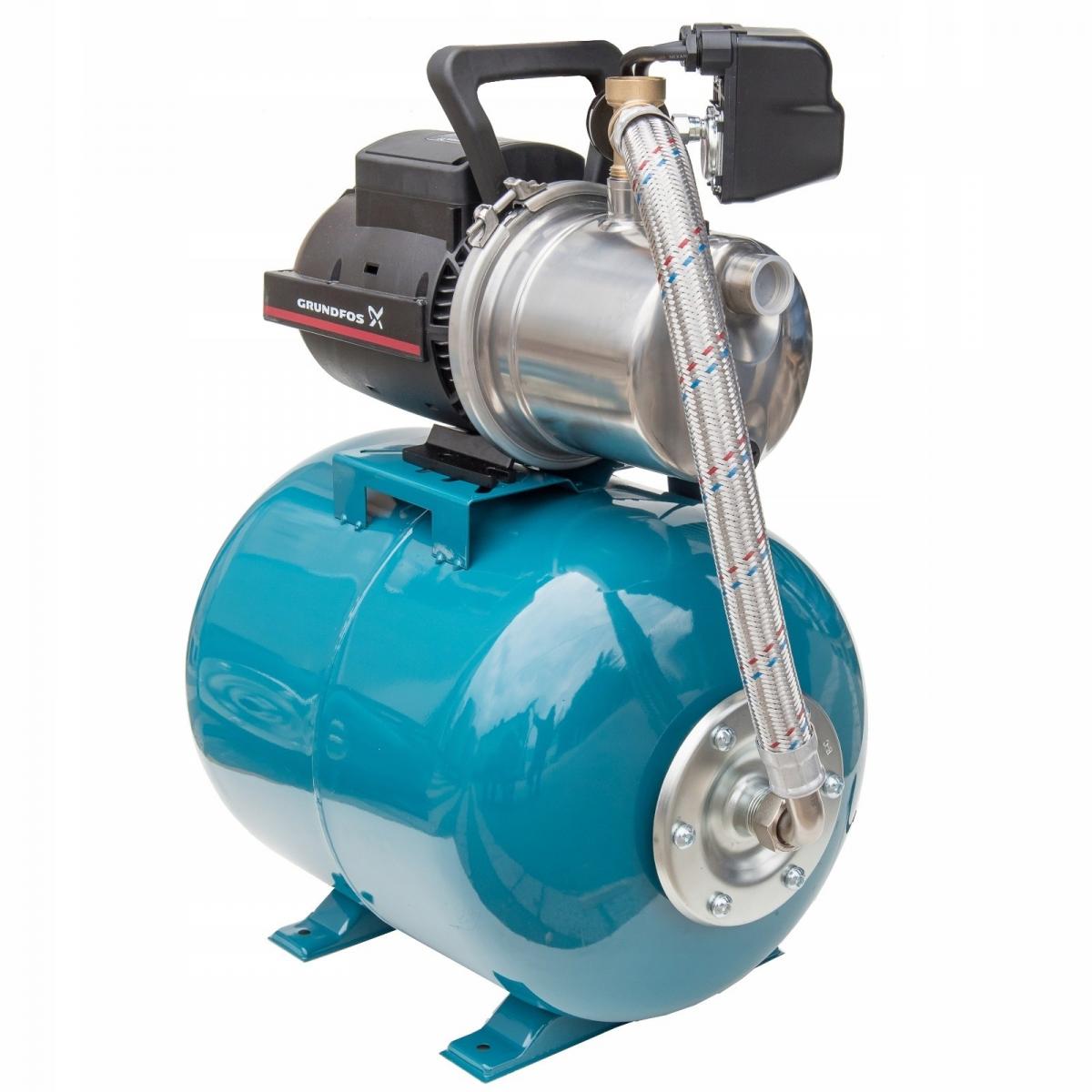 Pompa hydroforowa GRUNDFOS JP 4-47 S-BBVP 0.56 kW 230 V