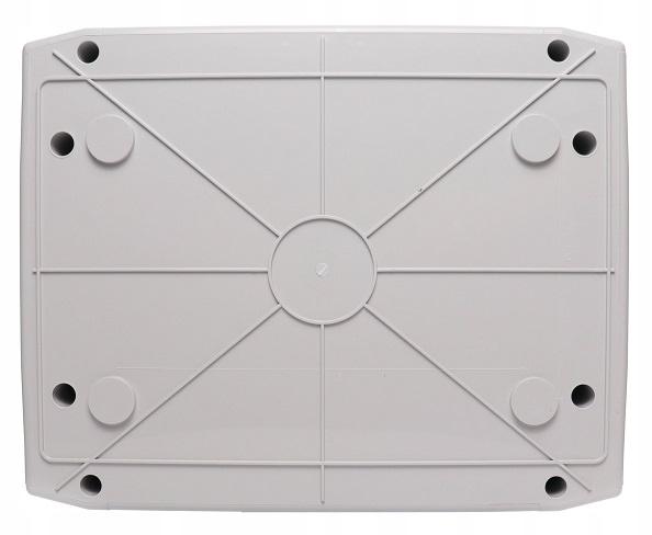 Rozdzielnica natynkowa ECH-12PT 12 modułów drzwi transparentne IP65 1500V D