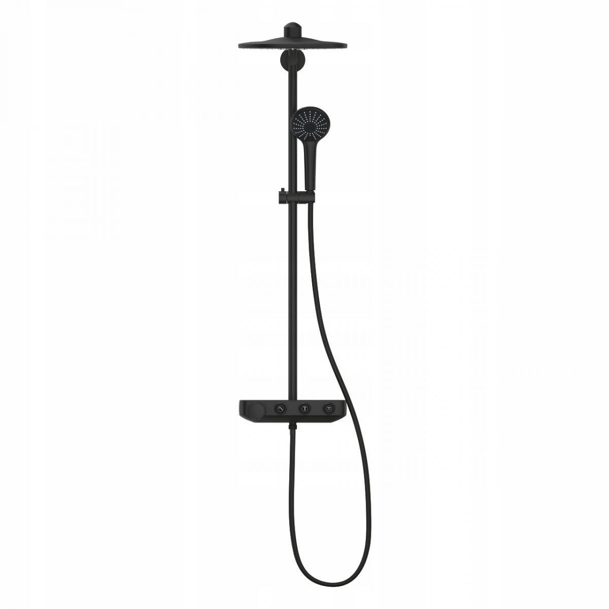 System prysznicowy z termostatem do montażu ściennego Grohe Euphoria System