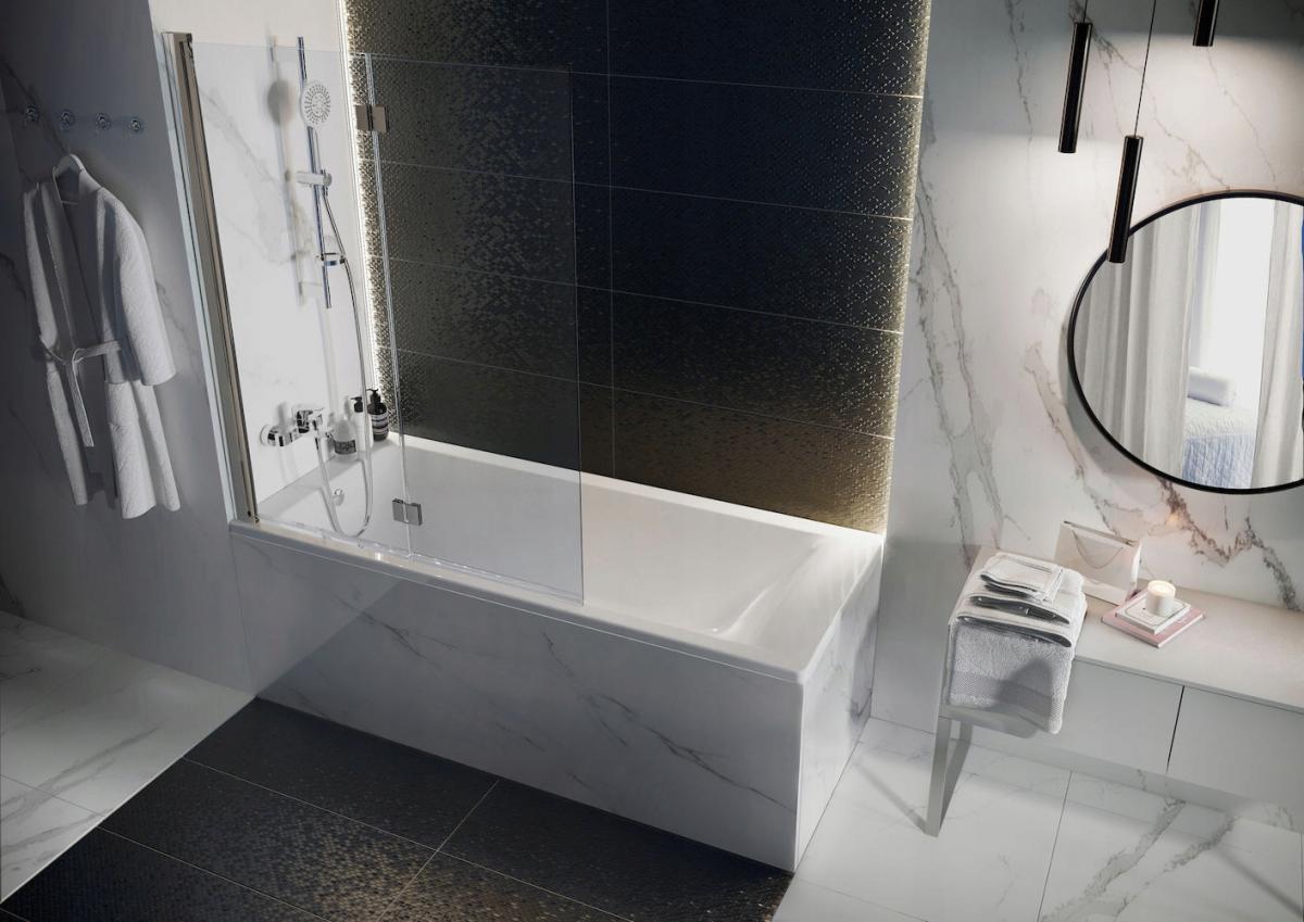ROCA Wanna EASY akrylowa 1700x750 prostokątna