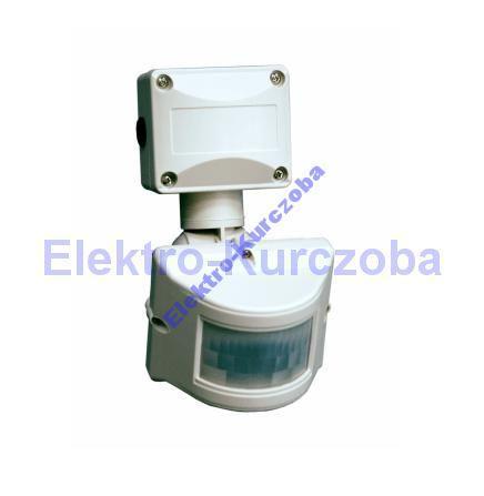 F&F Czujnik ruchu DR-05 W podczerwony, biały, natynkowy, 230V AC, 1000W
